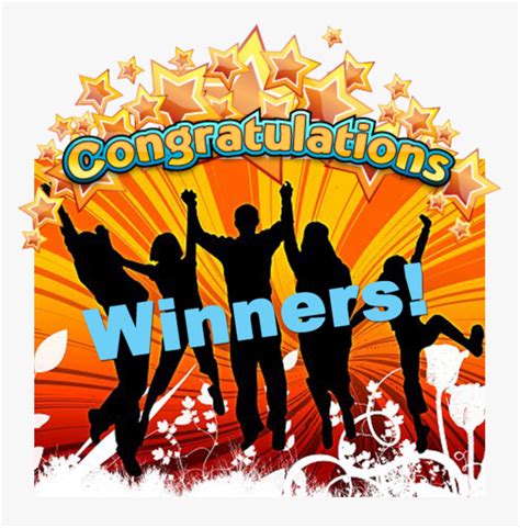 Congratulations to the Winning .